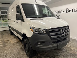 2026 Mercedes-Benz Sprinter Crew Van 2500 High Roof I4 Diesel HO 170 AWD