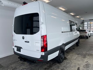 2026 Mercedes-Benz Sprinter Van 2500 High Roof I4 Diesel HO 170 AWD