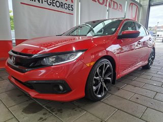 2020  Civic Sedan SPORT in Saint-Georges, Quebec - 6 - w320h240px