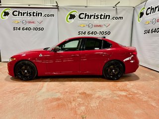 Alfa Romeo GIULIA  2019 à Montréal, Québec - 4 - w320h240px