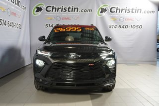 2021 Chevrolet Trailblazer in Montreal, Quebec - 2 - w320h240px