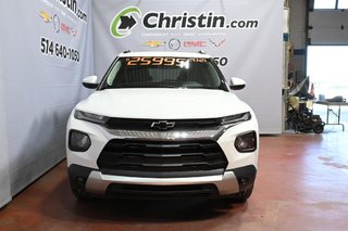 2021 Chevrolet Trailblazer in Montreal, Quebec - 2 - w320h240px