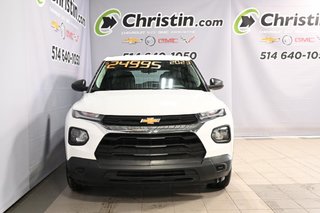 2023 Chevrolet Trailblazer in Montreal, Quebec - 2 - w320h240px