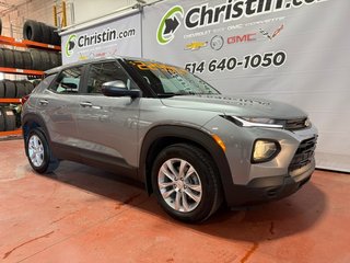 2023 Chevrolet Trailblazer in Montreal, Quebec - 3 - w320h240px
