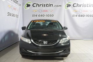 2014 Honda Civic in Montreal, Quebec - 2 - w320h240px