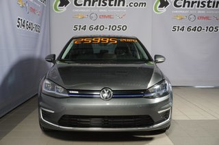 2020 Volkswagen E-Golf in Montreal, Quebec - 2 - w320h240px