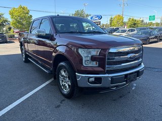 Ford F-150 LARIAT | 502A | V8 5.0L | SUPERCREW | BOITE 6.5 | 2017 à Brossard, Québec - 3 - w320h240px