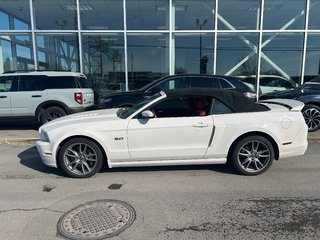 2013 Ford Mustang convertible GT | PREMIUM | 401A | 5.0 V8 | AUDIO SHAKER | in Brossard, Quebec - 5 - w320h240px