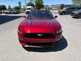 2015 Ford Mustang convertible in Brossard, Quebec - 3 - w320h240px