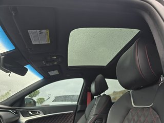 2022 GENESIS G70 3.3T SPORT 365 HP HEAD UP DISP CAM360 CUIR NAPPA in Montréal, Quebec - 3 - w320h240px