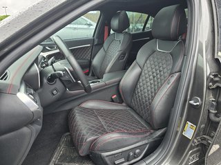 2022 GENESIS G70 3.3T SPORT 365 HP HEAD UP DISP CAM360 CUIR NAPPA in Montréal, Quebec - 6 - w320h240px