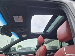 2022 GENESIS G70 3.3T SPORT 365 HP HEAD UP DISP CAM360 CUIR NAPPA in Montréal, Quebec - 4 - w320h240px