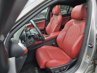 2022 GENESIS G70 3.3T SPORT 365 HP HEAD UP DISP CAM360 CUIR NAPPA in Montréal, Quebec - 3 - w320h240px