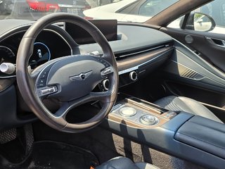 GENESIS G80 PRESTIGE 3.5T 375HP TOIT PANO CAM 360 PARK ASSIST 2021 à Montréal, Québec - 5 - w320h240px