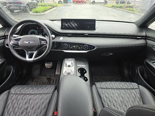2022 GENESIS GV70 3.5T SPORT PLUS 375HP HEAD-UP CAM360 CUIR NAPPA in Montréal, Quebec - 4 - w320h240px