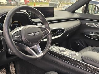 2023 GENESIS GV70 3.5T SPORT PLUS 375HP  HEAD-UP CAM360 CUIR NAPPA in Montréal, Quebec - 5 - w320h240px