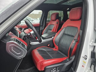 2019 Land Rover Range Rover Sport SUPERCHARGED V8 AUTOBIOGRAPHIE DYNAMIC SIEGES MASS in Montréal, Quebec - 4 - w320h240px