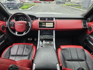 2019 Land Rover Range Rover Sport SUPERCHARGED V8 AUTOBIOGRAPHIE DYNAMIC SIEGES MASS in Montréal, Quebec - 3 - w320h240px