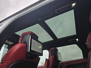 2019 Land Rover Range Rover Sport SUPERCHARGED V8 AUTOBIOGRAPHIE DYNAMIC SIEGES MASS in Montréal, Quebec - 5 - w320h240px