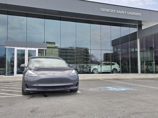 2021 Tesla MODEL 3 STANDARD RANG PLUS RWD CUIR TOIT PANO CAMERA in Montréal, Quebec - 4 - w320h240px