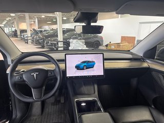 2023 Tesla Model Y STANDARD RANGE RWD CUIR TOIT PANO CAMERA in Montréal, Quebec - 4 - w320h240px