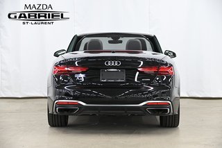 Audi A5 Cabriolet Technik 2020