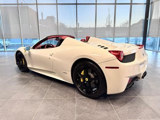 Ferrari 458 Italia Spider 2013