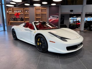 Ferrari 458 Italia Spider 2013