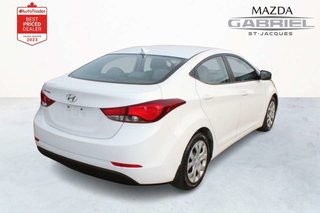 Hyundai Elantra GL 2014