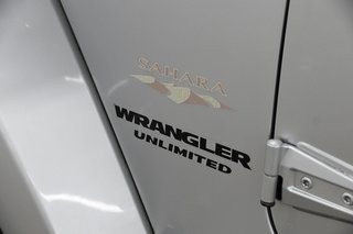 Jeep Wrangler Unlimited Sahara 2010