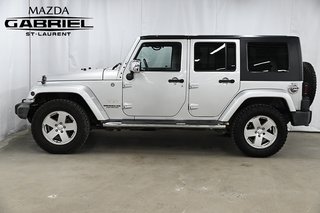 Jeep Wrangler Unlimited Sahara 2010