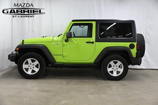 Jeep Wrangler Sport 2012