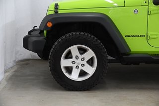 Jeep Wrangler Sport 2012