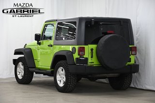 Jeep Wrangler Sport 2012