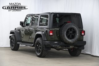 Jeep Wrangler Willys 2023