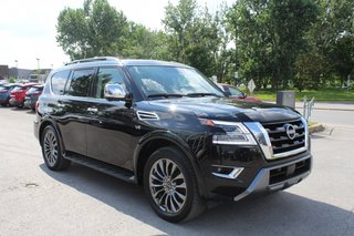 Nissan Armada Platinum 2021