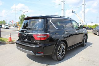 Nissan Armada Platinum 2021