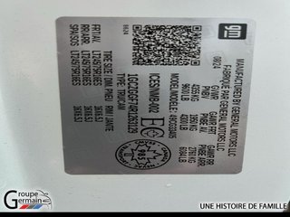 2024 Chevrolet Express Cargo 3500 à St-Raymond, Québec - 18 - w320h240px