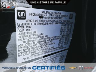 2024 Chevrolet Silverado 1500 à St-Raymond, Québec - 29 - w320h240px