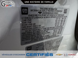 2024 Chevrolet Silverado 1500 à St-Raymond, Québec - 27 - w320h240px