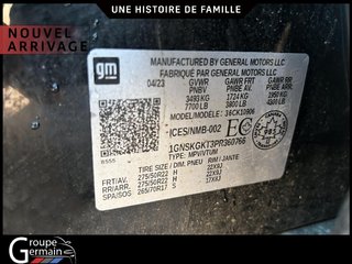 2023 Chevrolet Suburban à St-Raymond, Québec - 26 - w320h240px