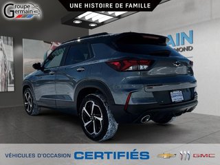 2021 Chevrolet Trailblazer in St-Raymond, Quebec - 5 - w320h240px