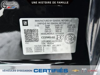 2019 GMC Sierra 1500 à St-Raymond, Québec - 27 - w320h240px