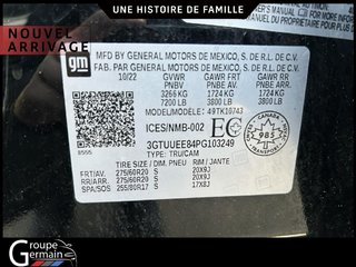 2023 GMC Sierra 1500 à St-Raymond, Québec - 23 - w320h240px