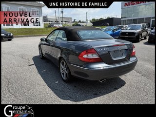 2008 Mercedes CLK-Class Coupe in Donnacona, Quebec - 3 - w320h240px