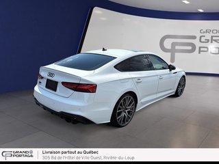 Audi S5 Progressiv, boîte automatique à traction intégrale 2023 à Rivière-du-loup, Québec - 5 - w320h240px