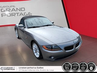 BMW Z4 2,5i, boîte automatique à propulsion arrière 2004 à Rivière-du-loup, Québec - 3 - w320h240px