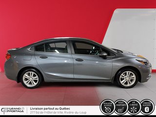 Chevrolet Cruze LT Turbo, boîte automatique à traction avant 2018 à Rivière-du-loup, Québec - 4 - w320h240px