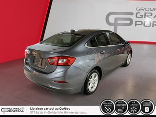 Chevrolet Cruze LT Turbo, boîte automatique à traction avant 2018 à Rivière-du-loup, Québec - 5 - w320h240px