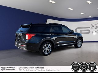 2020 Ford Explorer XLT, boîte automatique à 4 roues motrices in Rivière-du-loup, Quebec - 5 - w320h240px